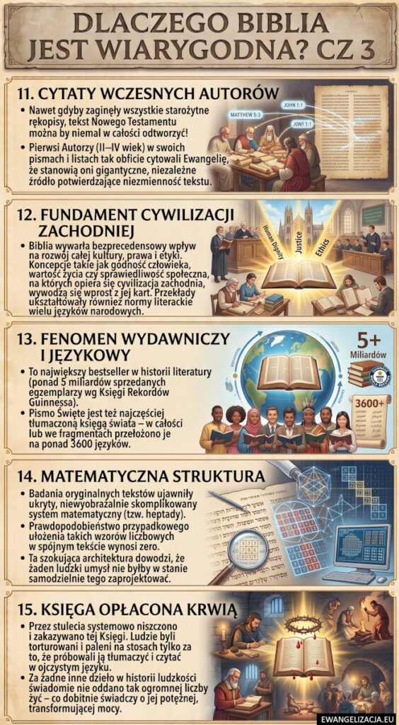 dlaczego Biblia jest wiarygodna cz 31