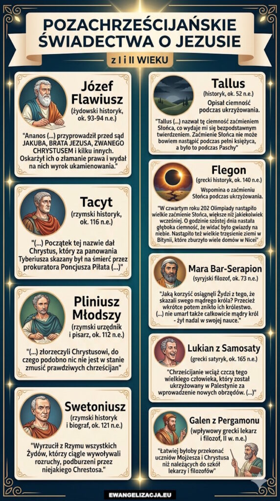 pozachrześcijańskie świadectwa o Jezusie Chrystusie