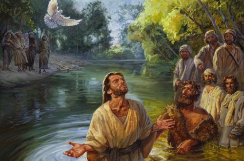 chrzest Duchem Świętym