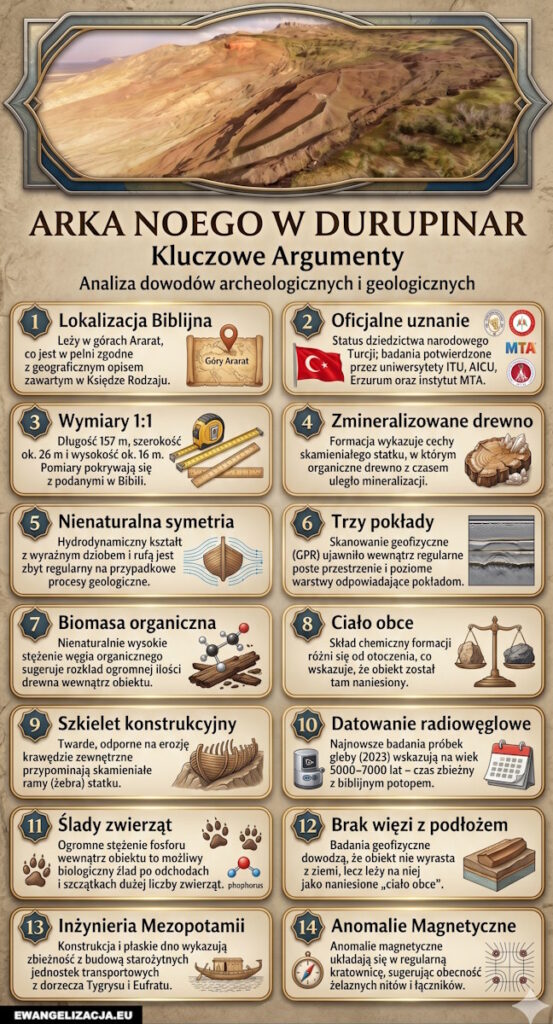 Arka Noego Durupinar