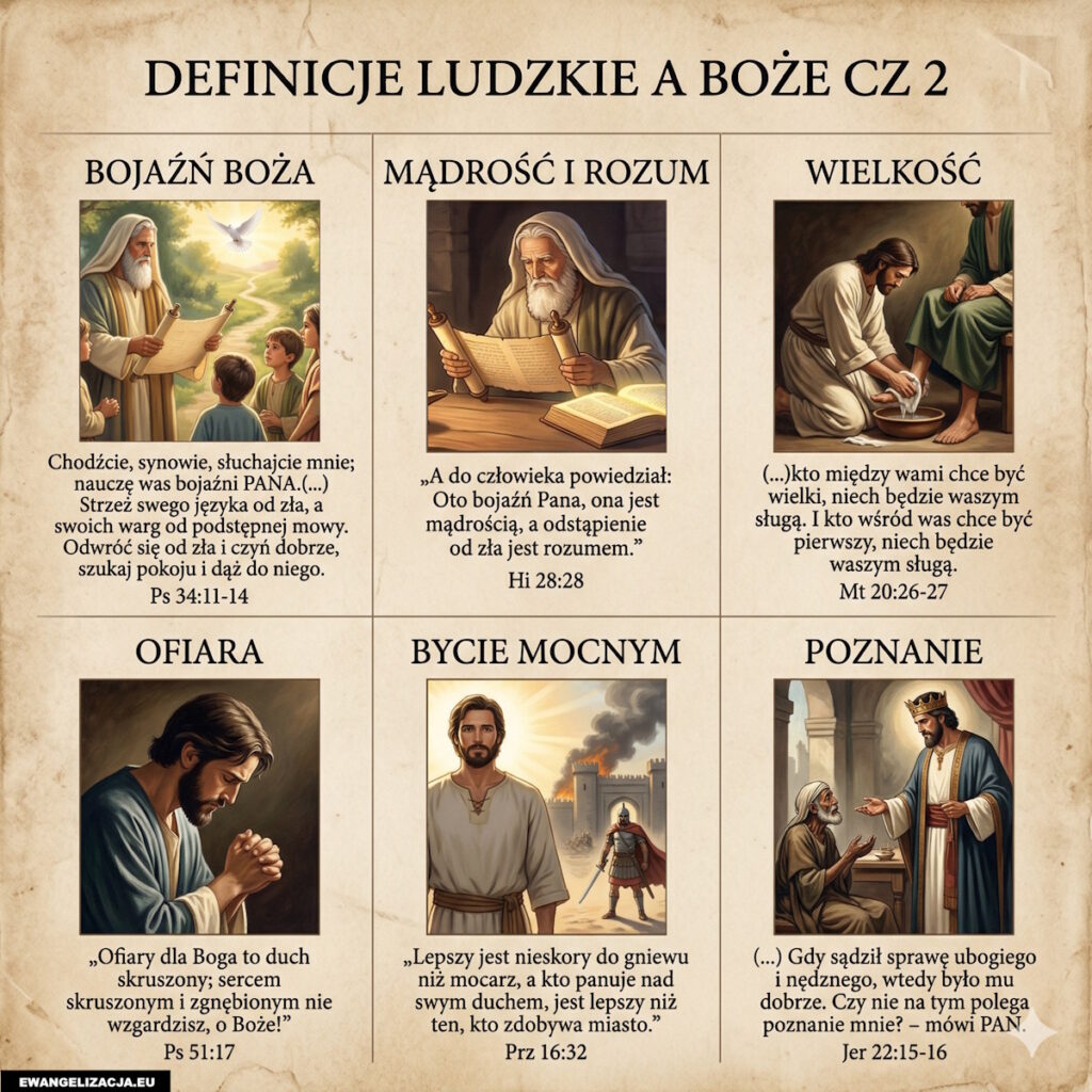 Defincje Boże a ludzkie cz 2