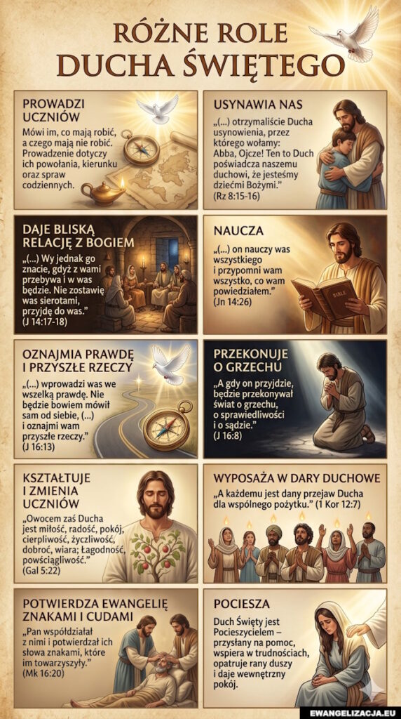 Różne Role Ducha Świętego