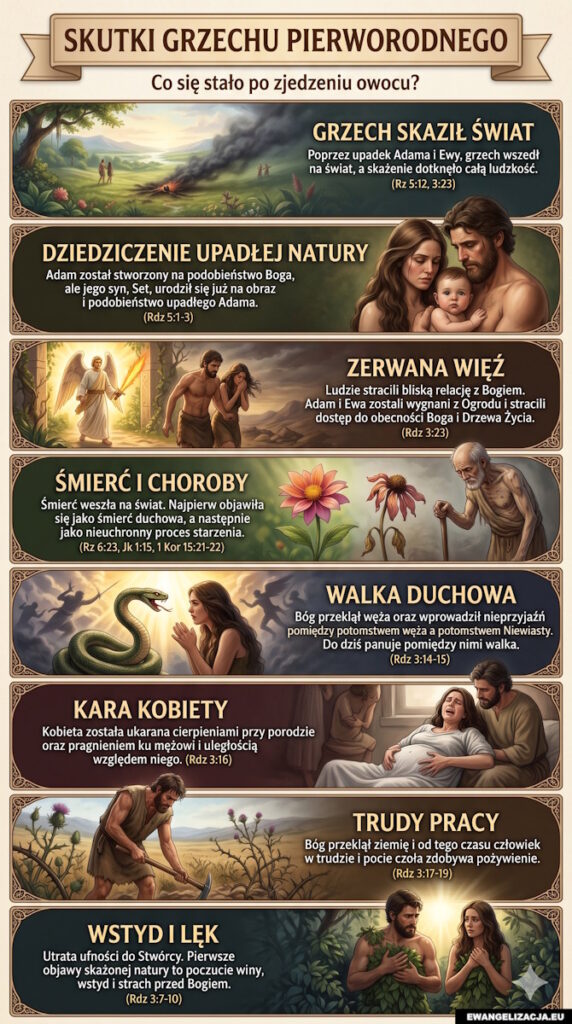grzech pierowrodny skutki