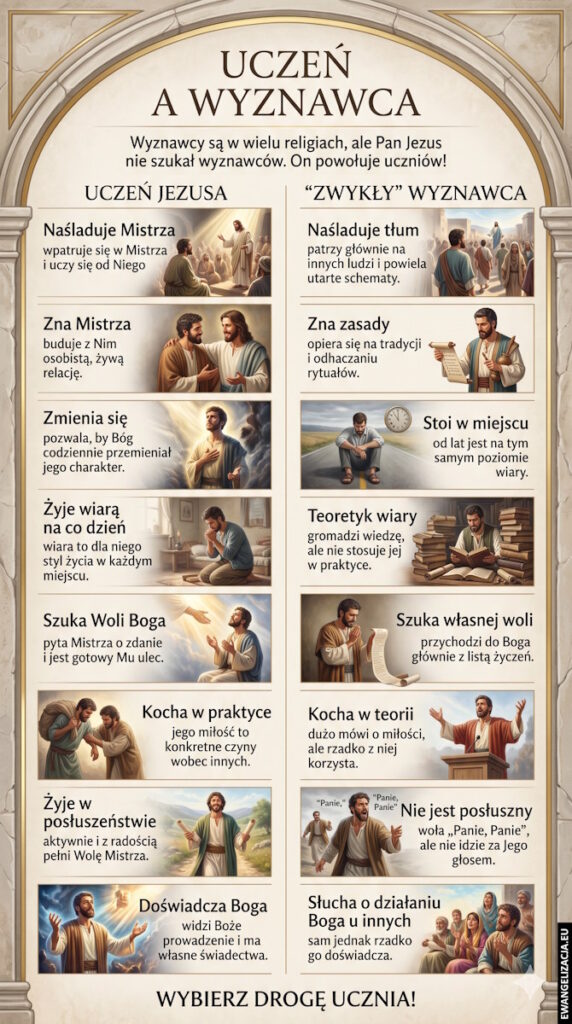 uczeń a wyznawca 2