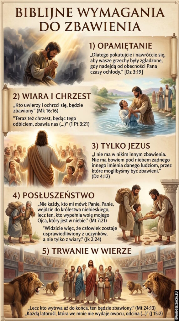 Wymagania do zbawienia