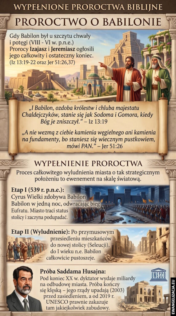 Wypełnione proroctwo o Babilonie