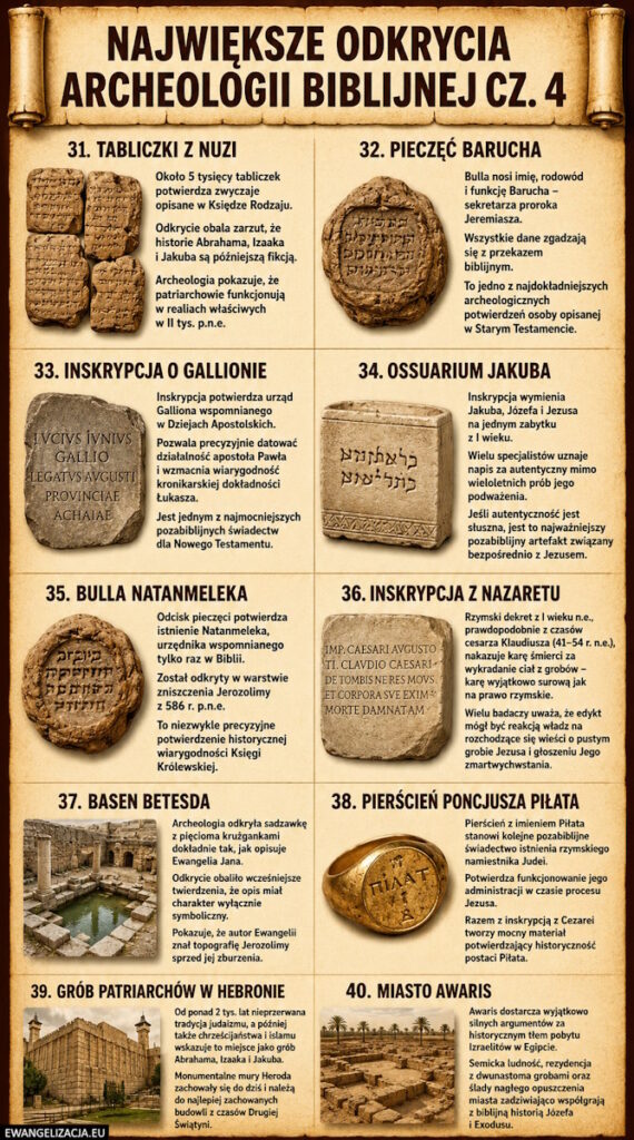 archeologia Biblijna cz 4