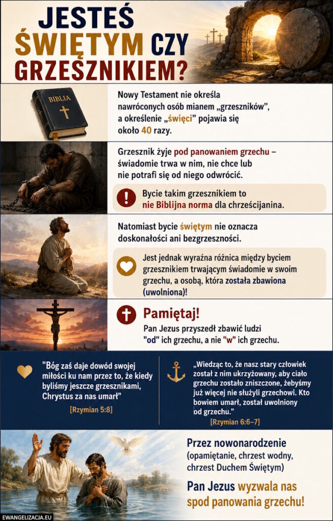 święty czy grzesznik