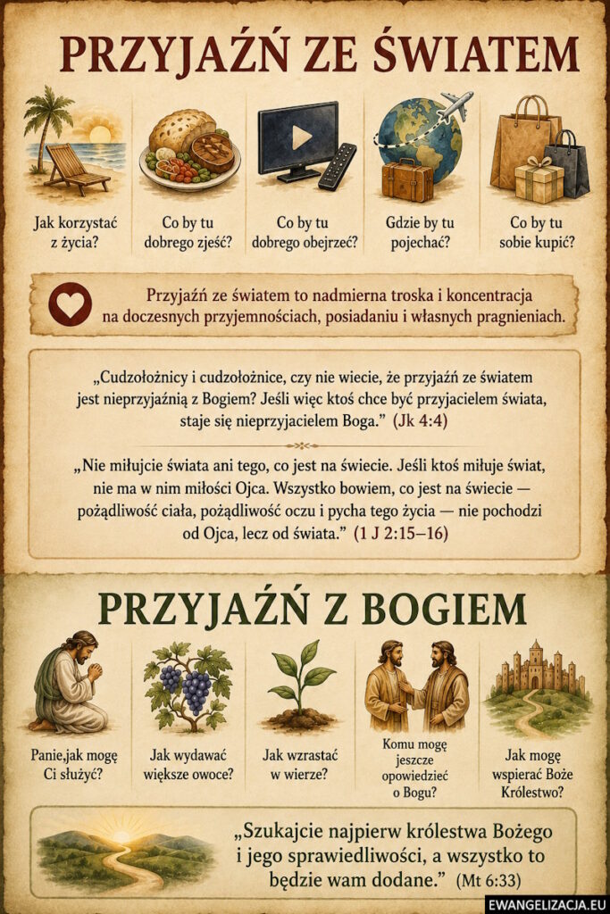 Przyjaźń ze światem