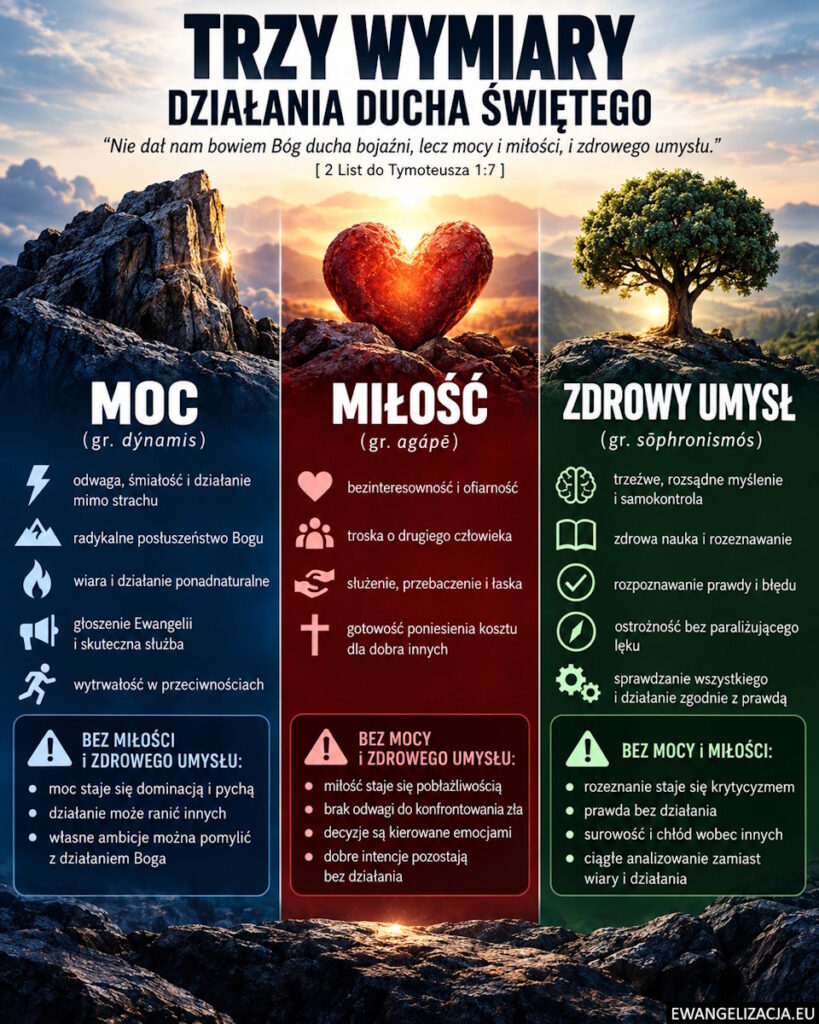 wymiary działania