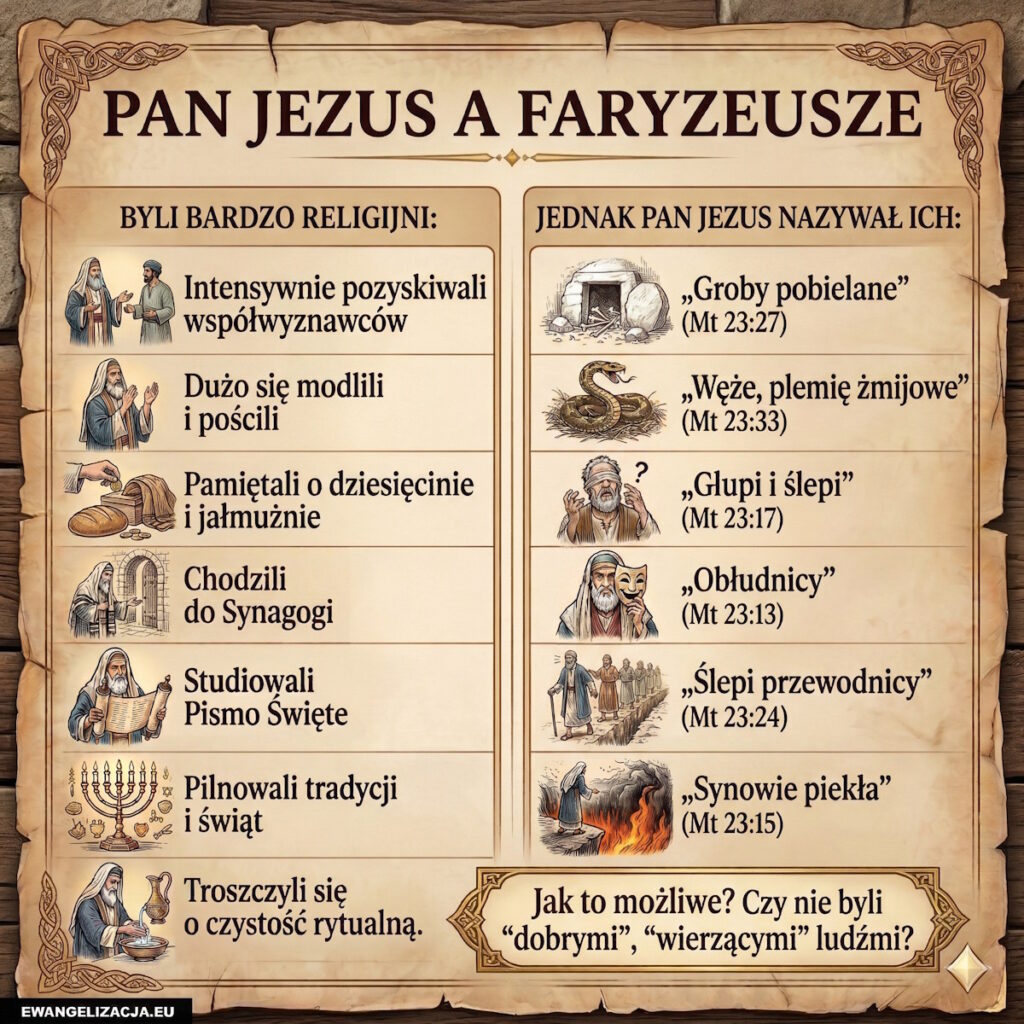 Faryzeusze w Biblii 3