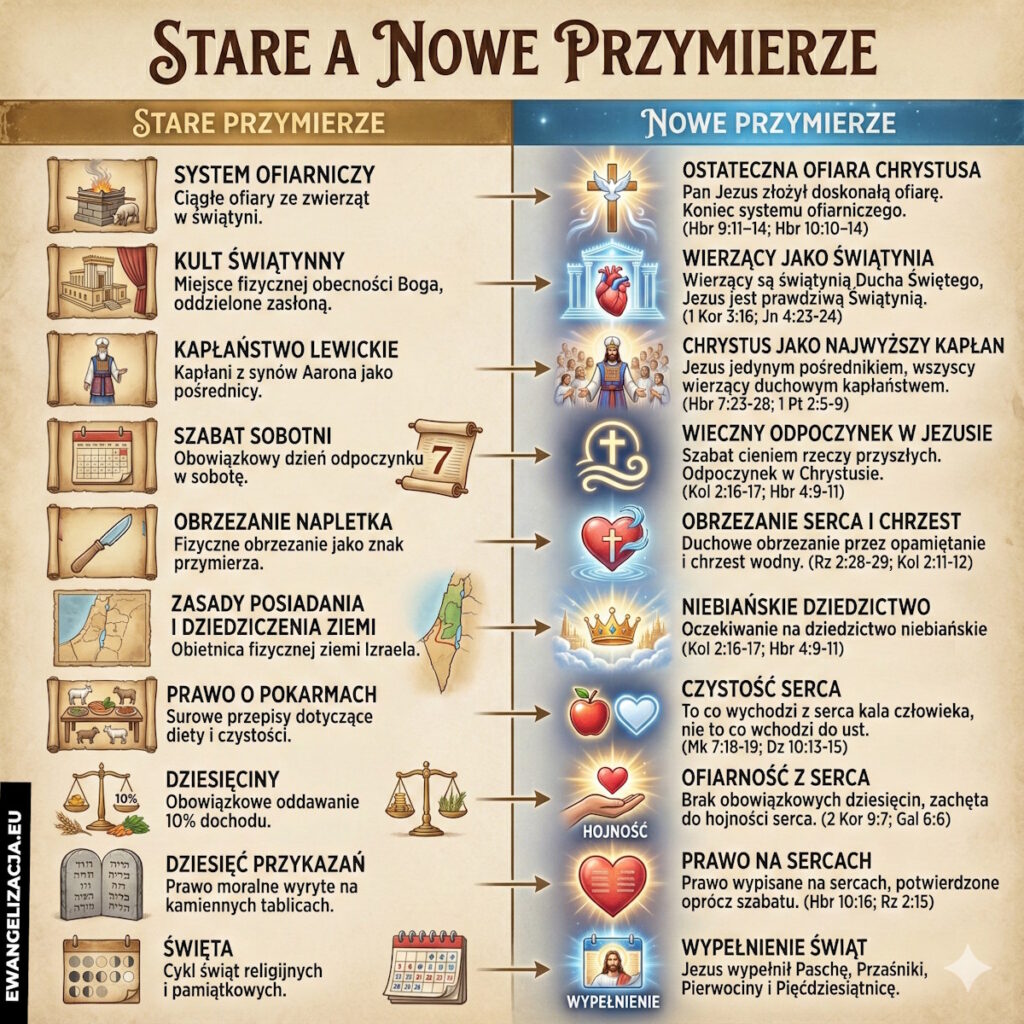 Stare a Nowe Przymierze