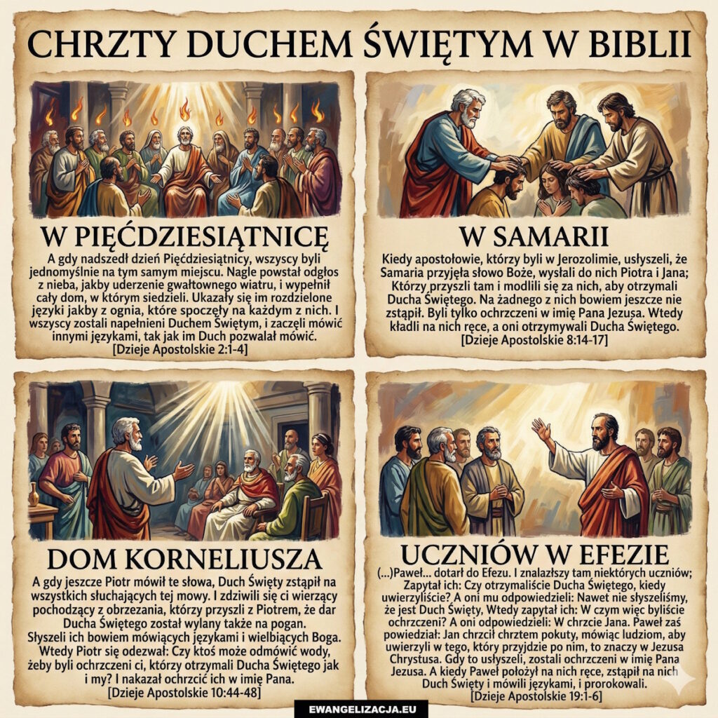 chrzty Duchem Świętym