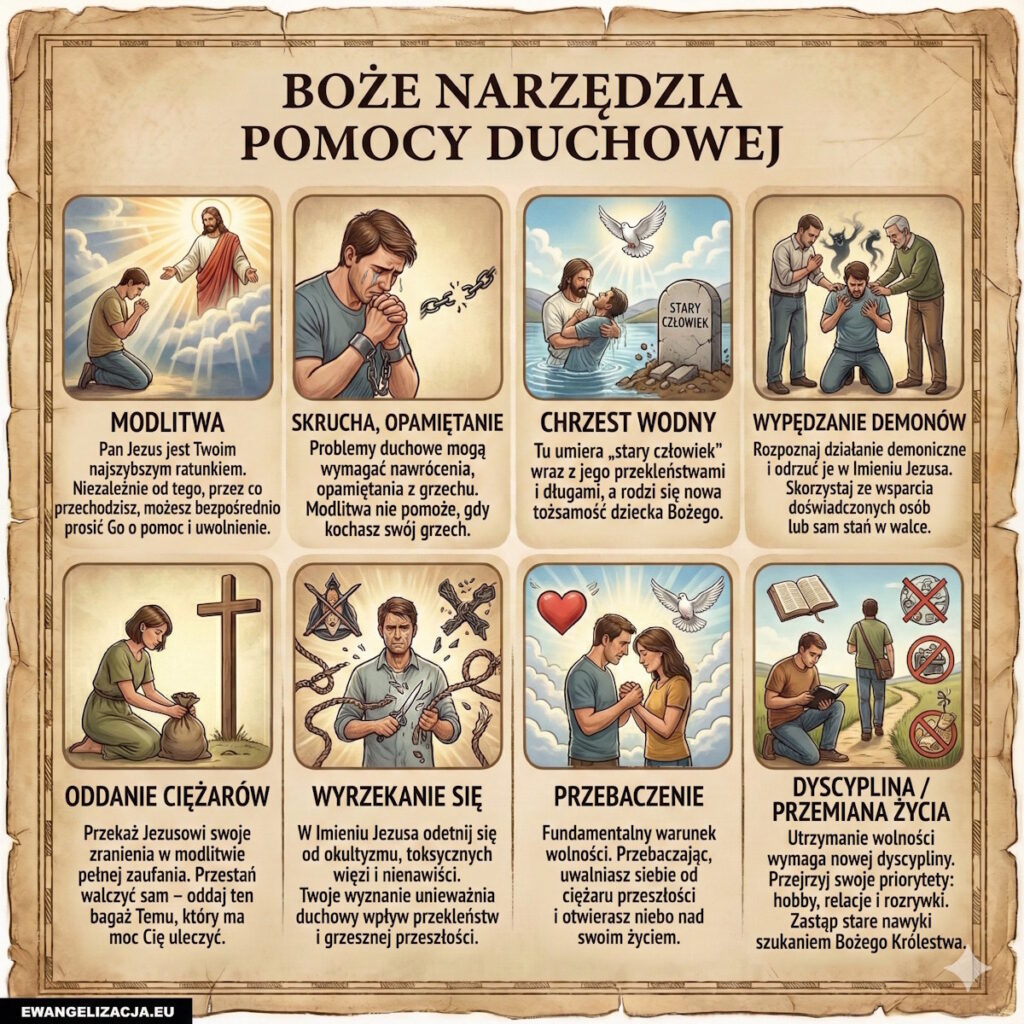 narzędzia pomocy duchowej