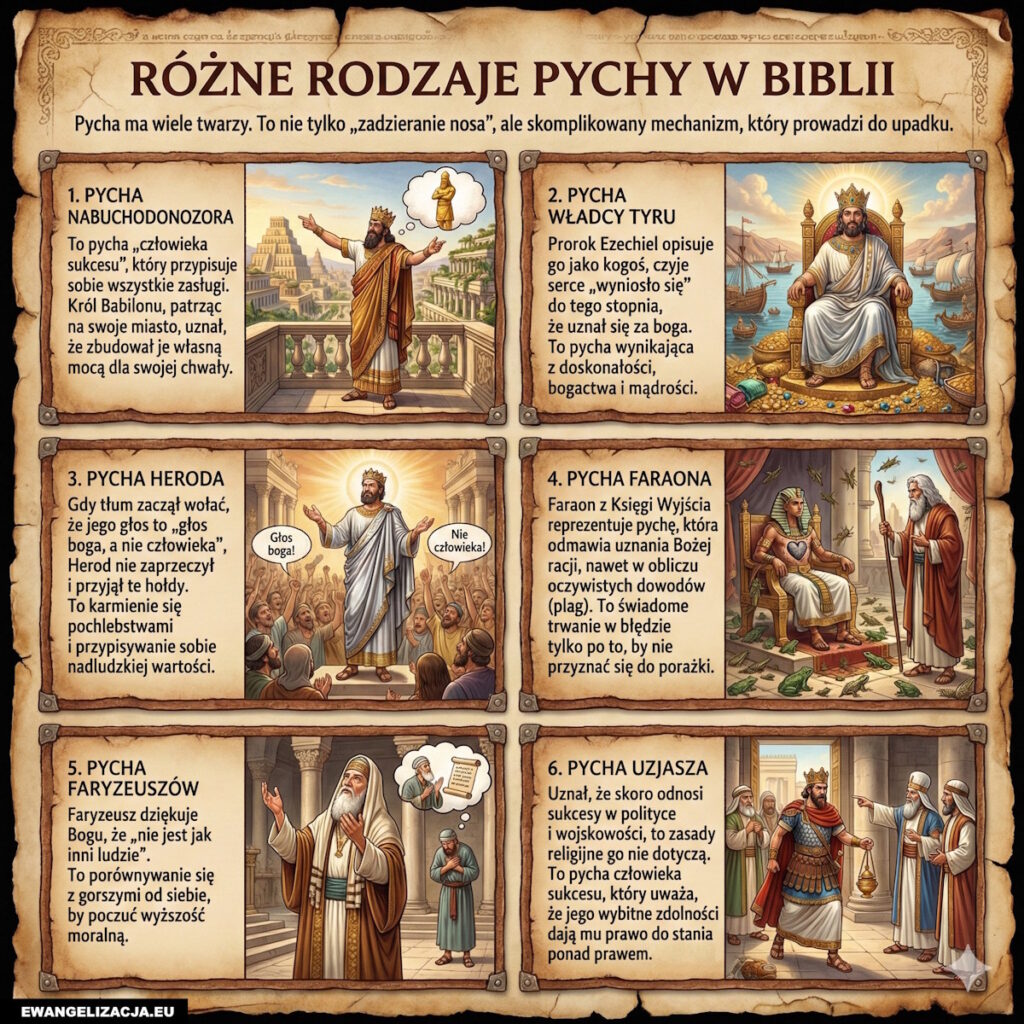 pycha różne rodzaje